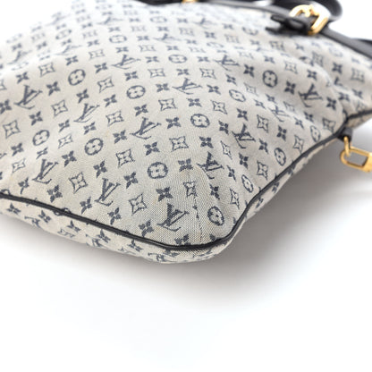 Louis Vuitton Mini Monogram Francoise Blue 10 of 12