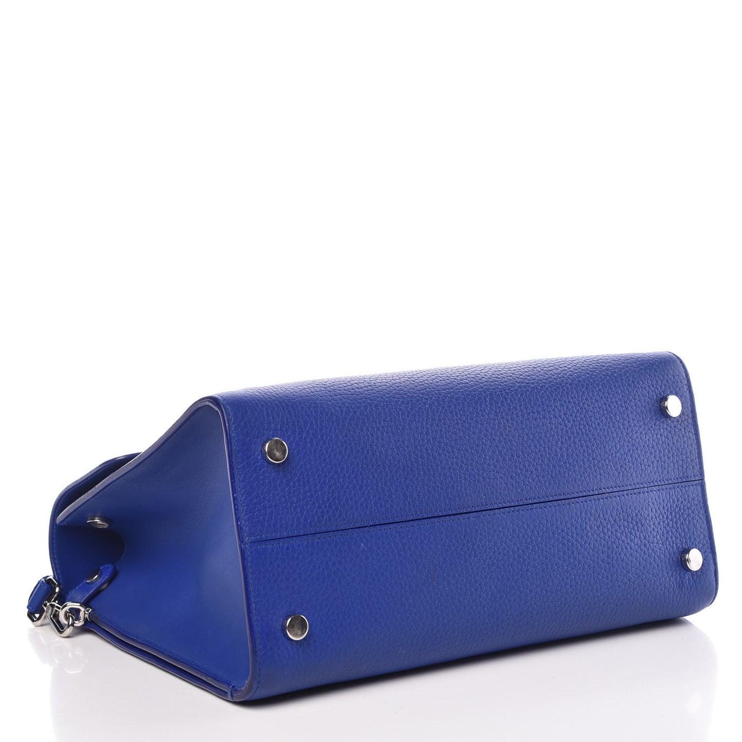 Bullcalf Medium Diorever Flap Yves Klein Blue