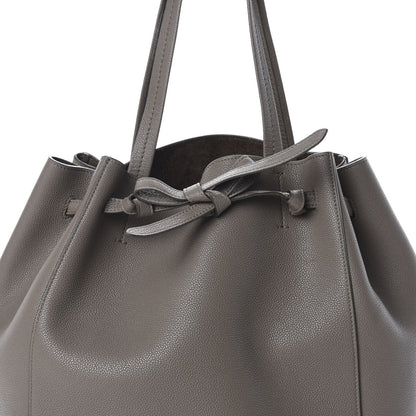 Celine Soft Grained Calfskin Medium Belt Cabas Phantom Taupe 8 of 11