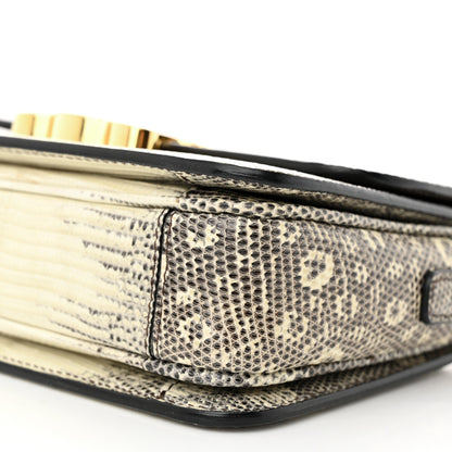 Celine Lizard Teen Triomphe Natural 10 of 13
