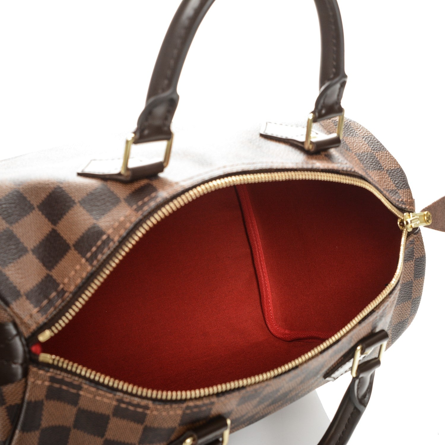 Louis Vuitton Damier Ebene Speedy 30 5 of 7