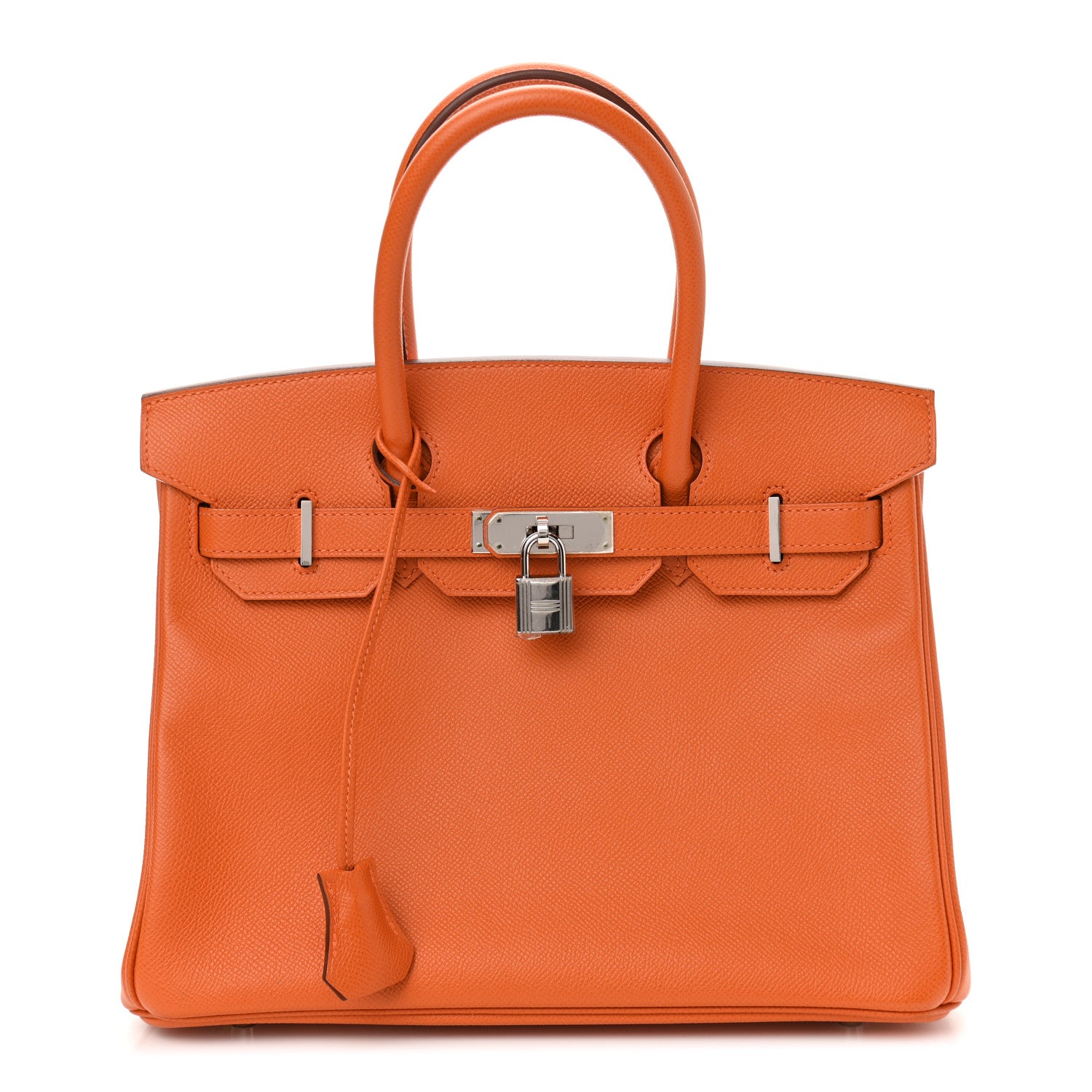 Hermes Epsom Birkin 30 Orange 1 of 13