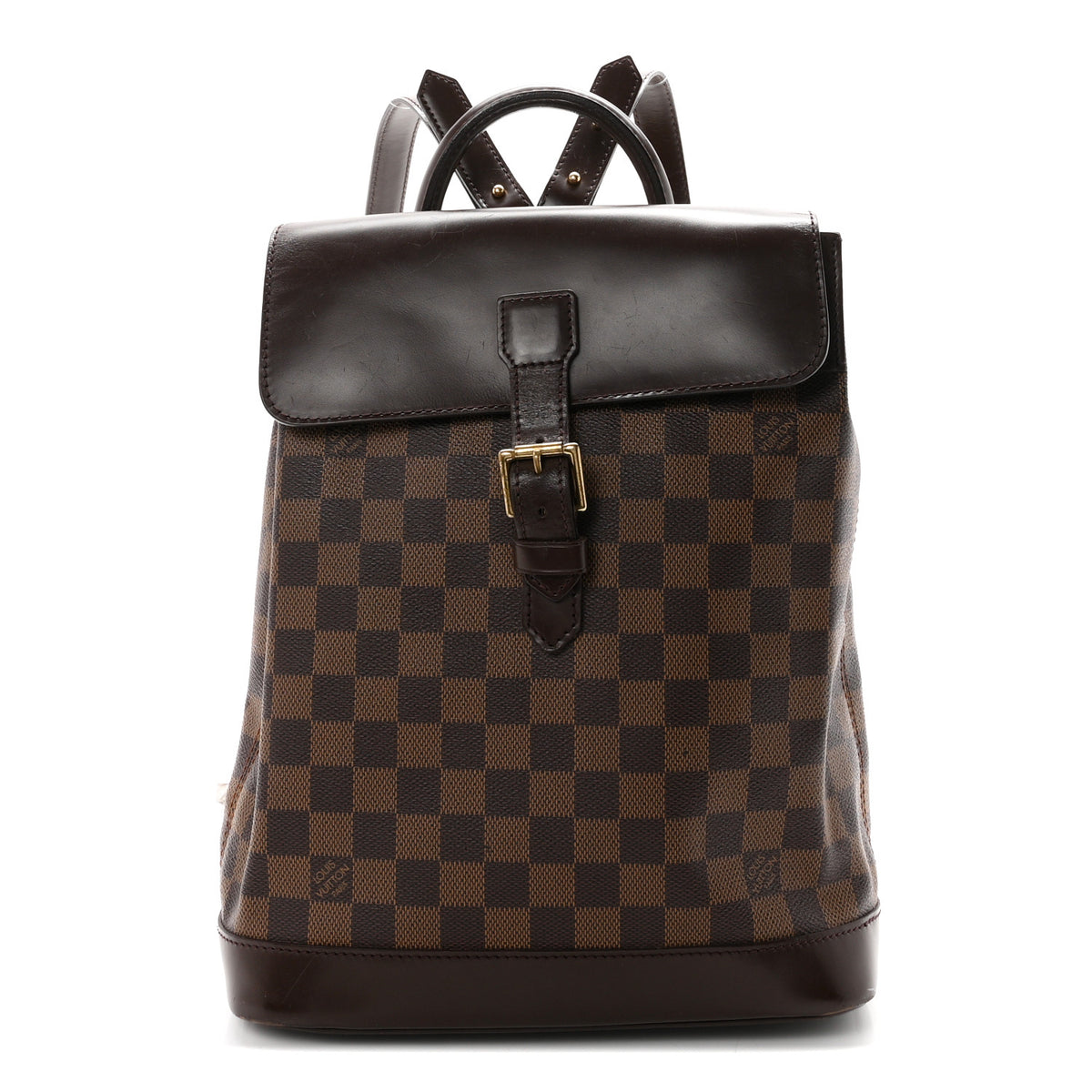 Damier Ebene Soho Backpack