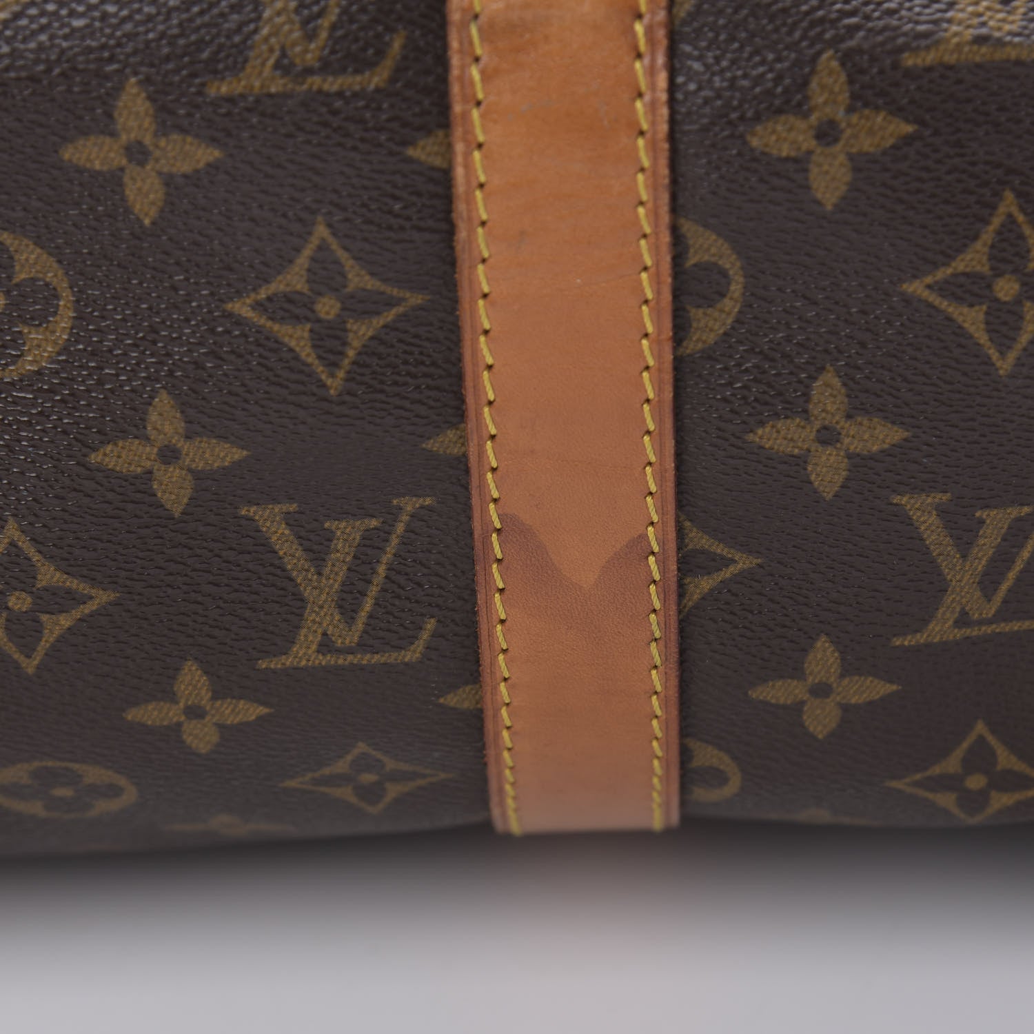 Louis Vuitton Monogram Keepall Bandouliere 50 14 of 20