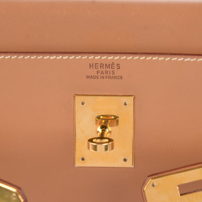 Hermes Chamonix Kelly Retourne 32 Natural 22 of 22