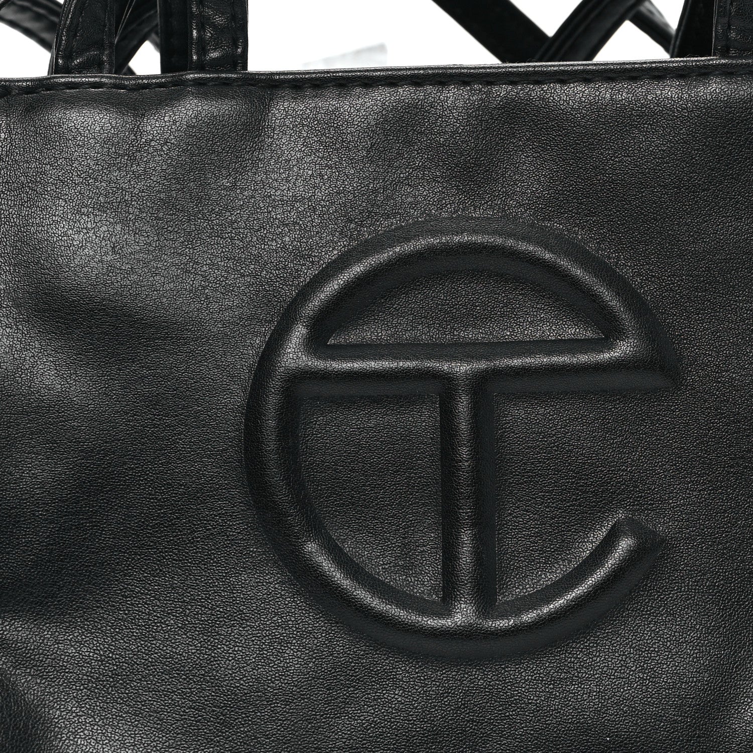 Telfar Vegan Leather Small Shopping Bag Black 8 of 11