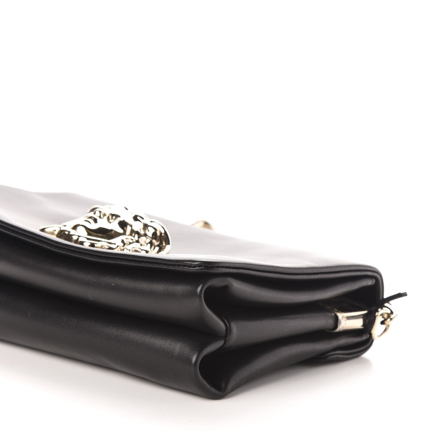 Nappa Palazzo Sultan Shoulder Bag Black
