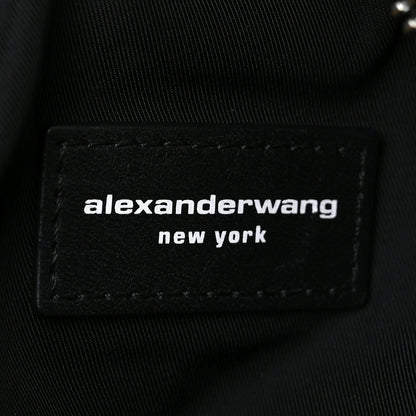 Alexander Wang Lambskin Mini Scrunchie Bag Black 6 of 9