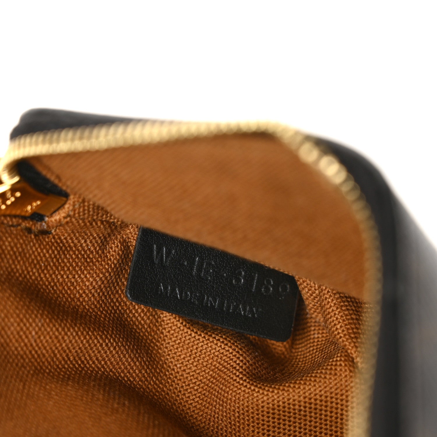 Celine Triomphe Canvas Logo Coin and Card Pouch With Hook Black 6 of 6