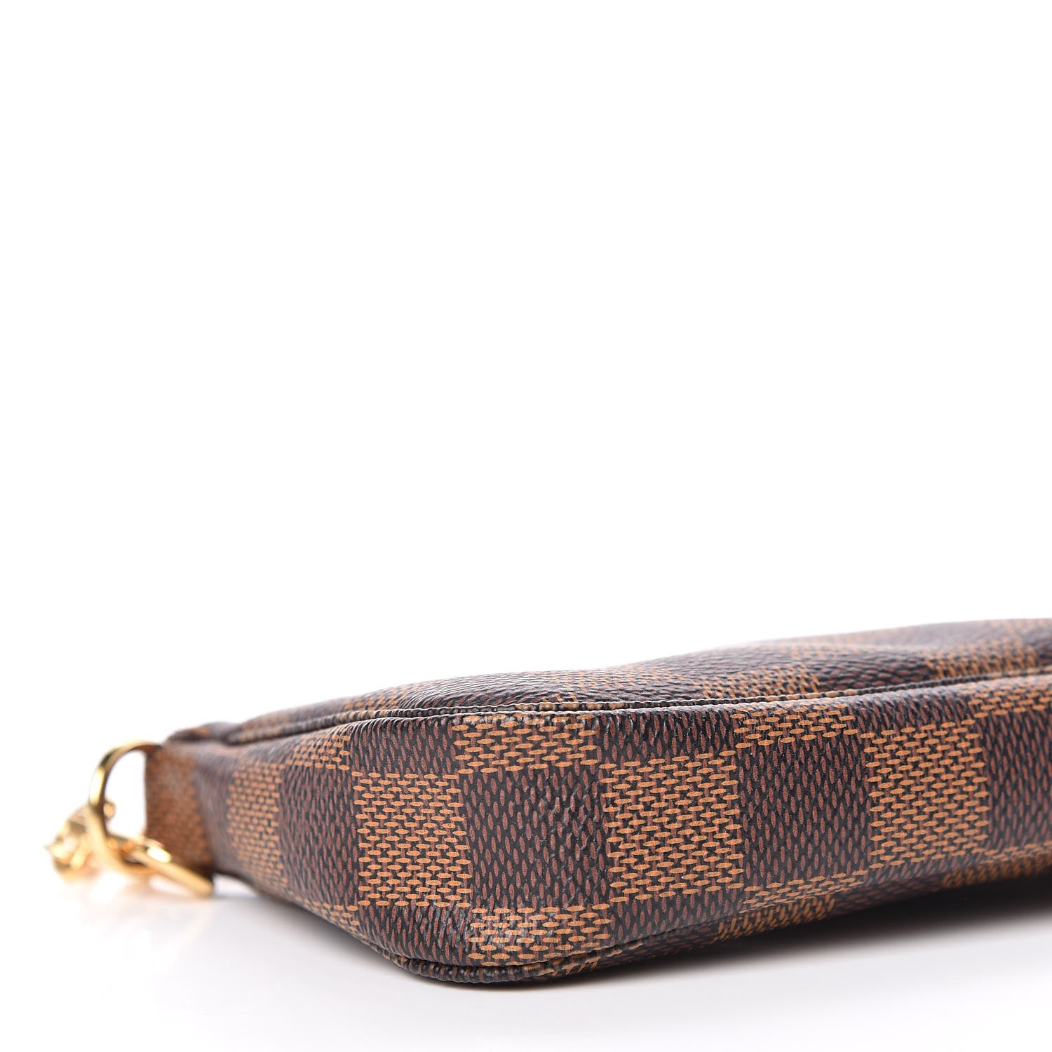 Louis Vuitton Damier Ebene Mini Pochette Accessories 6 of 9