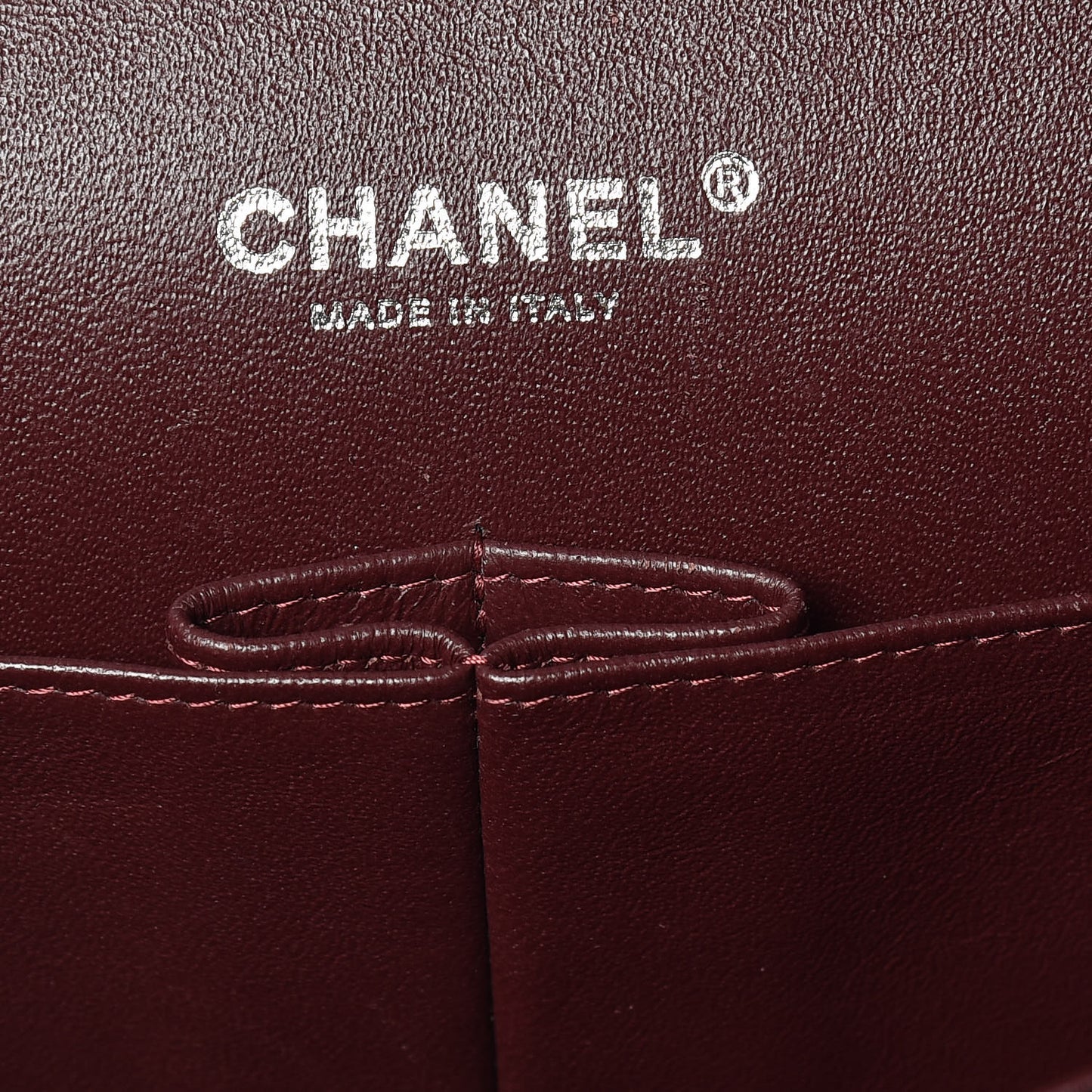 Lambskin Quilted Jumbo Double Flap Black