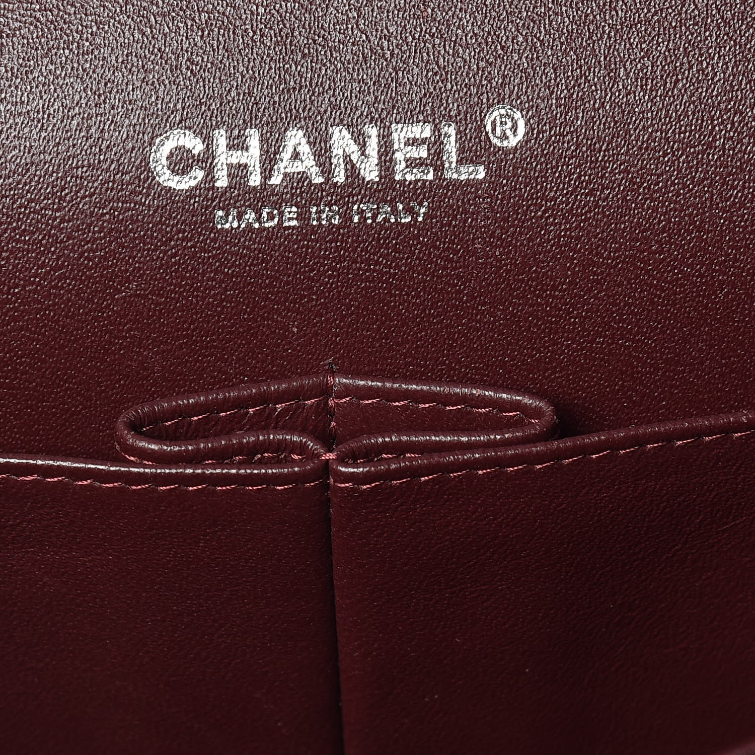 Chanel Lambskin Quilted Jumbo Double Flap Black 9 of 10