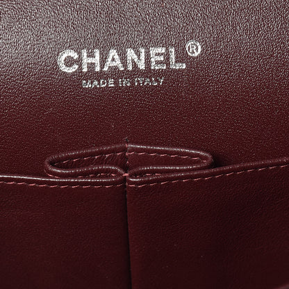 Chanel Lambskin Quilted Jumbo Double Flap Black 9 of 10