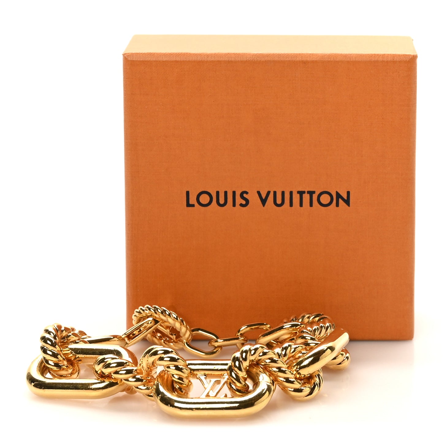 Chain Nautical Bracelet Gold