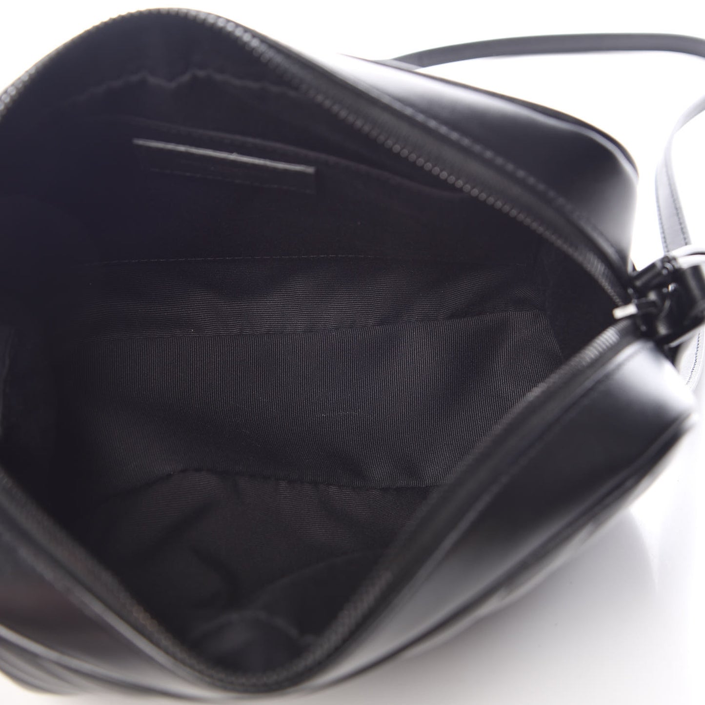 Calfskin Matelasse Monogram Lou Camera Bag Black
