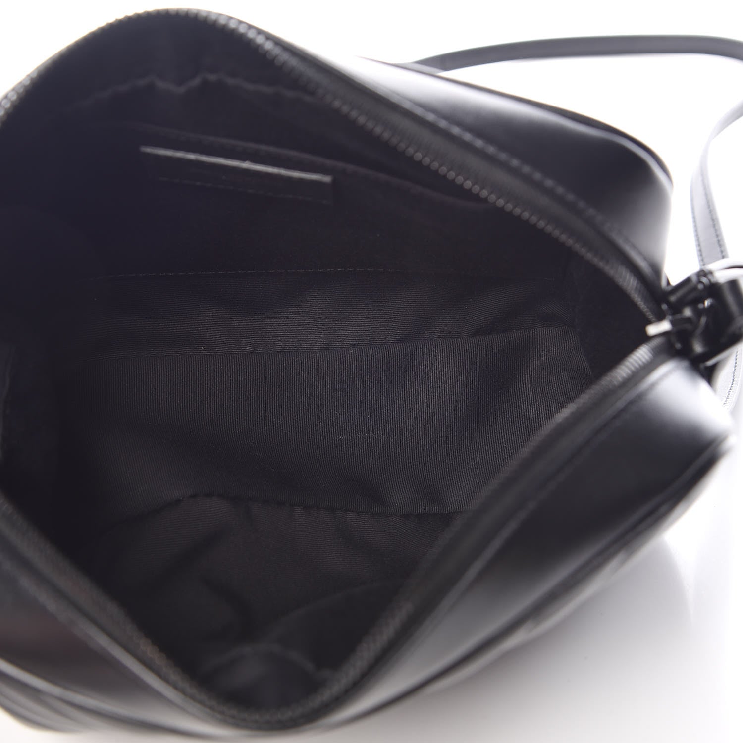 Saint Laurent Calfskin Matelasse Monogram Lou Camera Bag Black 5 of 11