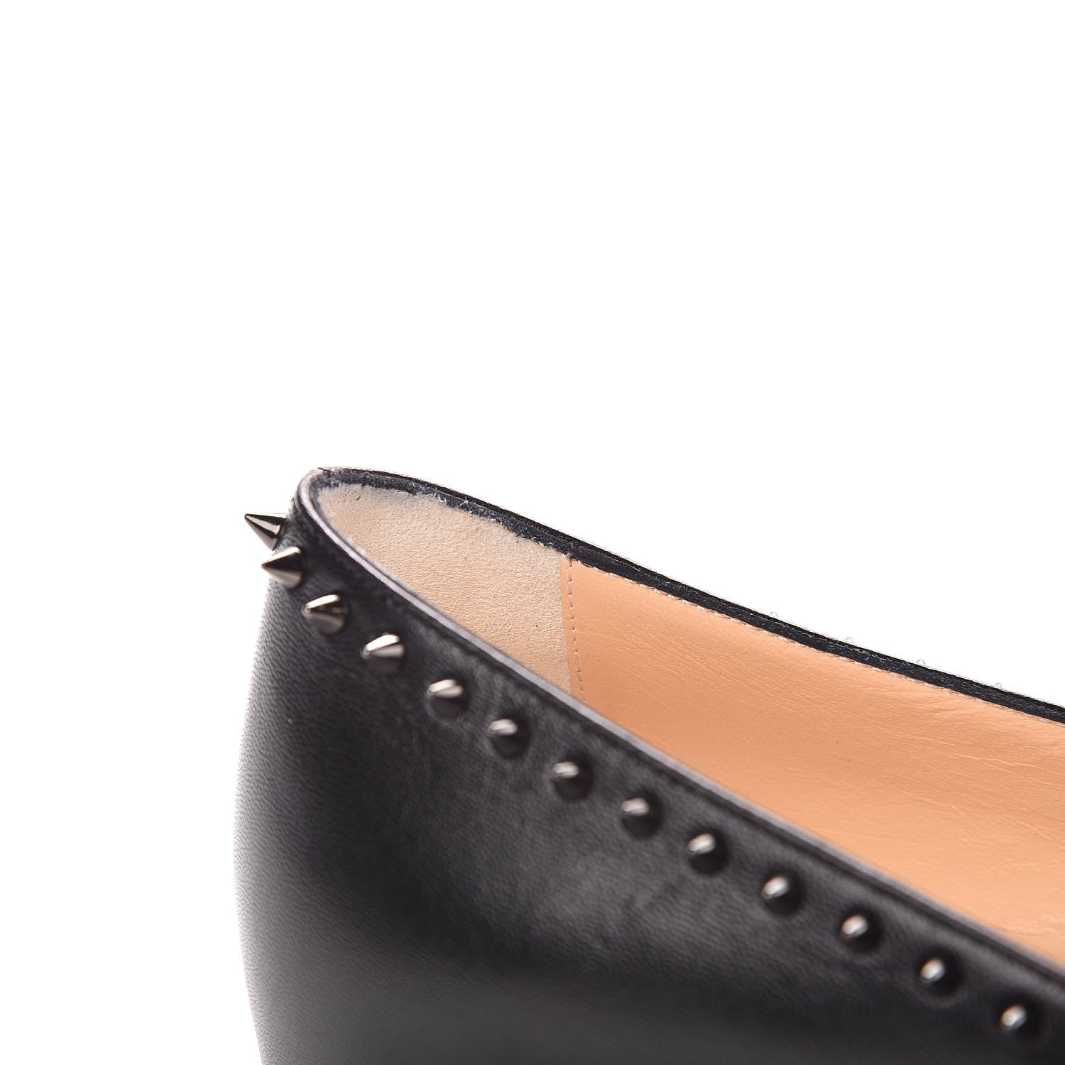 Christian Louboutin Nappa Anjalina Flats 39 Black 8 of 9