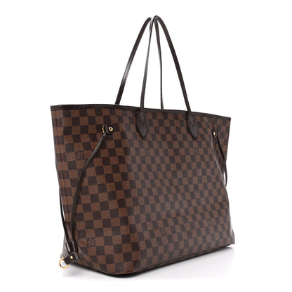 Louis Vuitton Damier Ebene Neo Neverfull GM 4 of 14