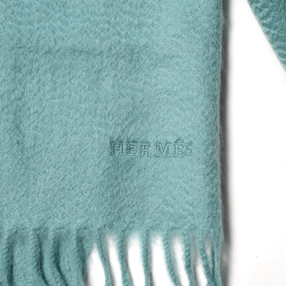 Hermes Cashmere Fringe Scarf 3 of 4
