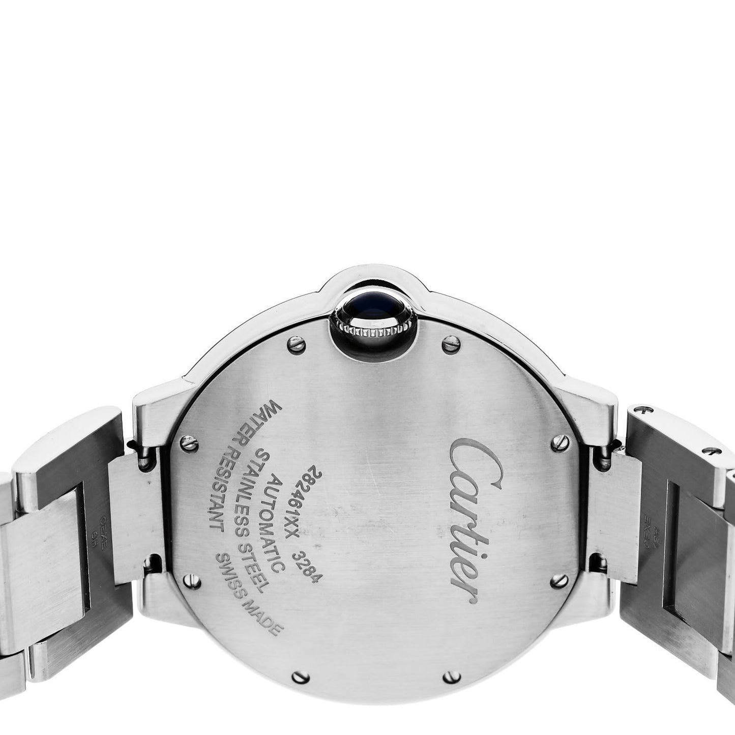 Stainless Steel 36mm Ballon Bleu De Cartier Automatic Watch