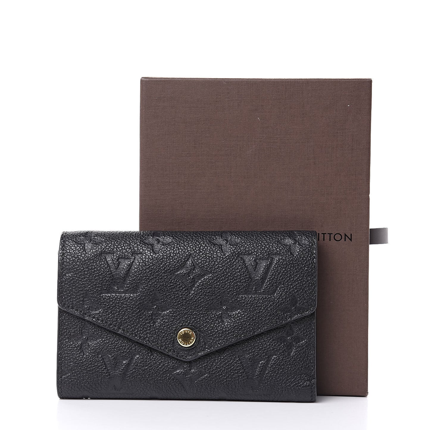 Empreinte Compact Curieuse Wallet Black