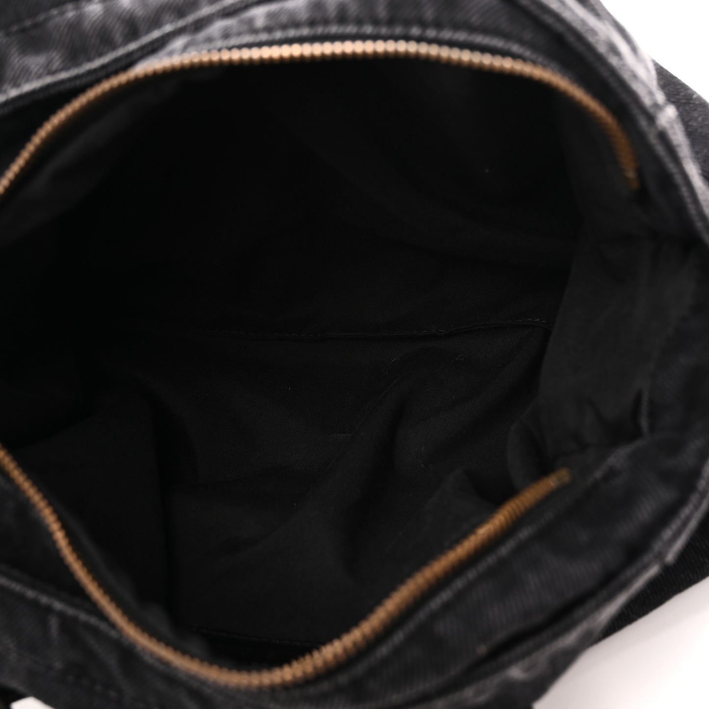 Washed Denim Classic Hardware Small Le City Black