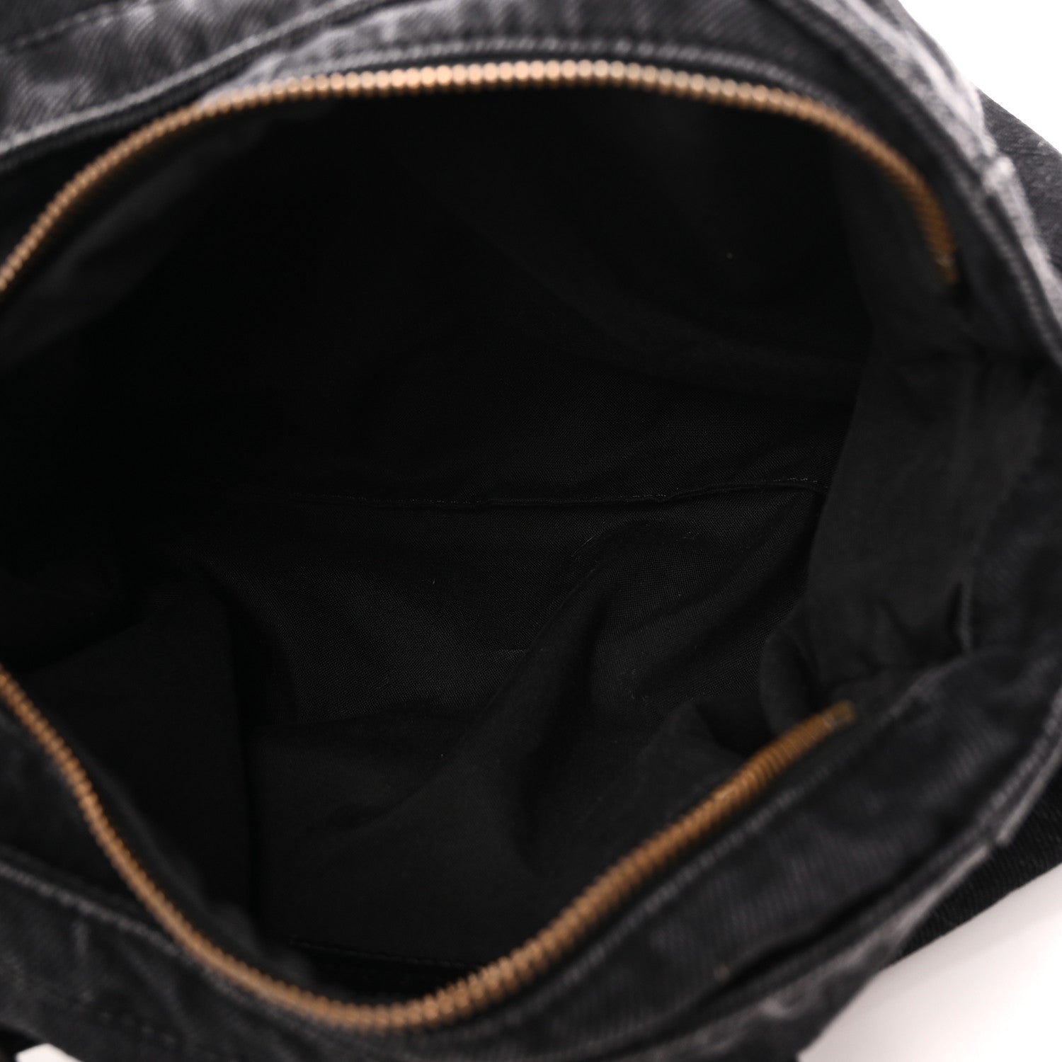 Balenciaga Washed Denim Classic Hardware Small Le City Black 5 of 10
