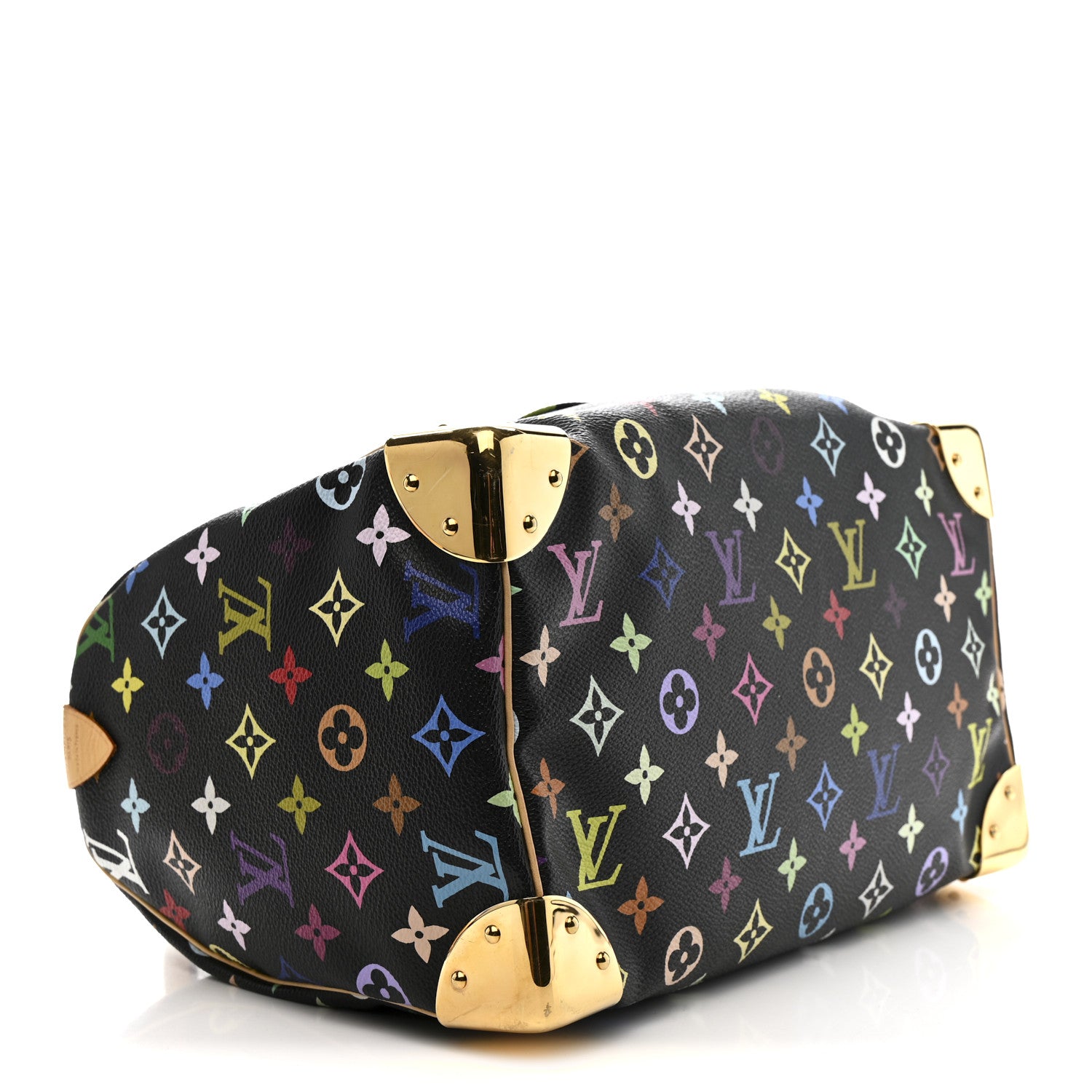 Louis Vuitton Monogram Multicolor Speedy 30 Black 4 of 11