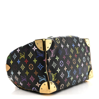 Louis Vuitton Monogram Multicolor Speedy 30 Black 4 of 11
