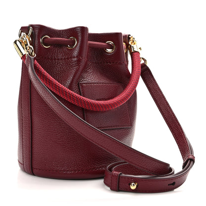 Marc Jacobs Grained Calfskin The Bucket Bag Chianti 3 of 12
