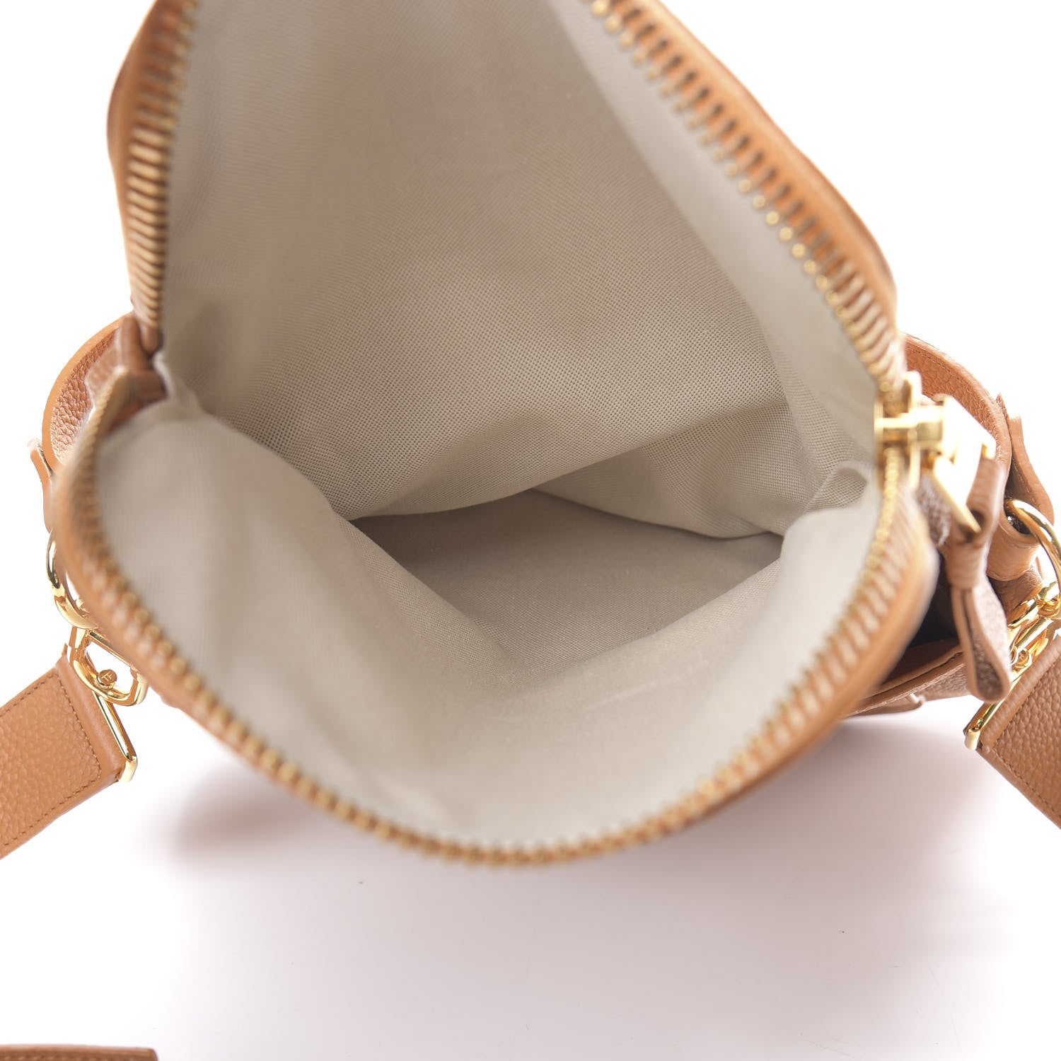 Tom Ford Pebbled Calfskin Medium Jennifer Crossbody Whiskey 5 of 12