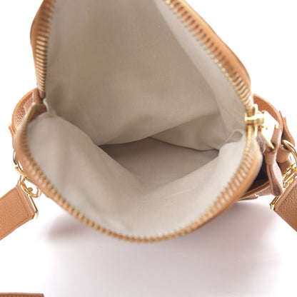 Tom Ford Pebbled Calfskin Medium Jennifer Crossbody Whiskey 5 of 12