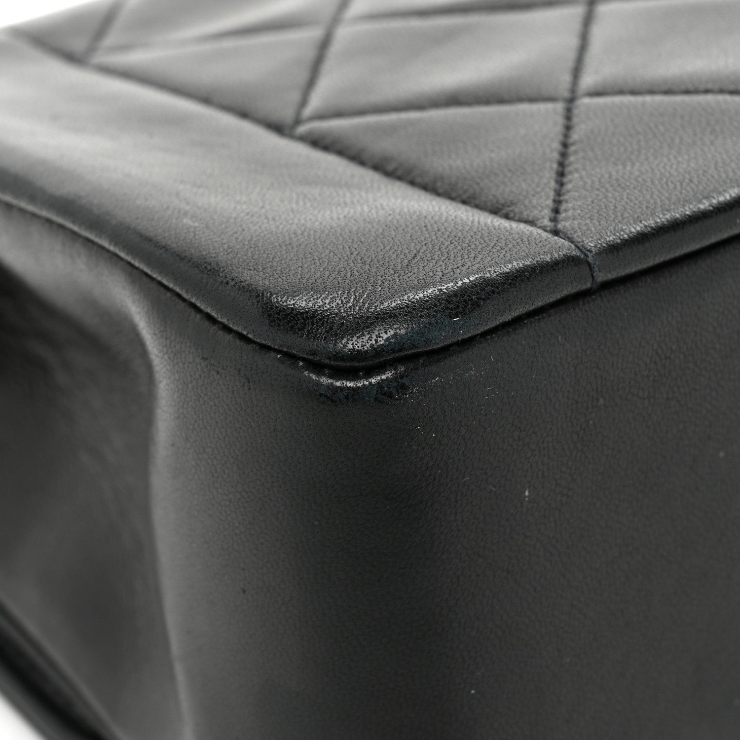 Chanel Lambskin Quilted Small Single Flap Black 14 of 17