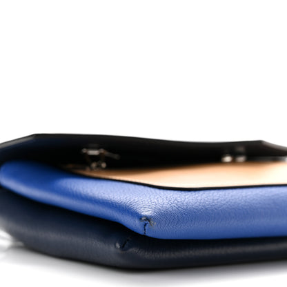 Givenchy Calfskin Duetto Crossbody Bag Night Blue 7 of 8