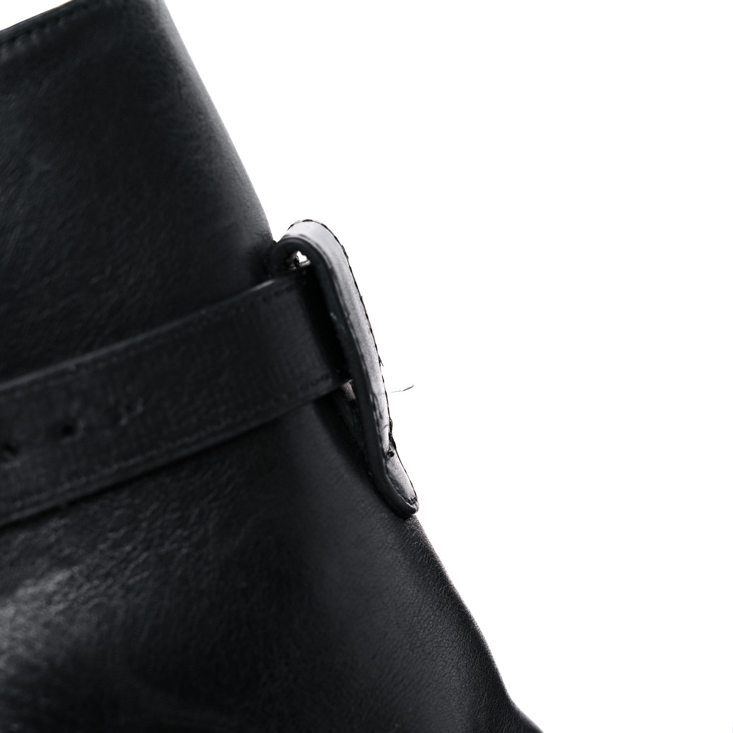 Saint Laurent Calfskin Mens Ankle Boots 46 Black 14 of 17