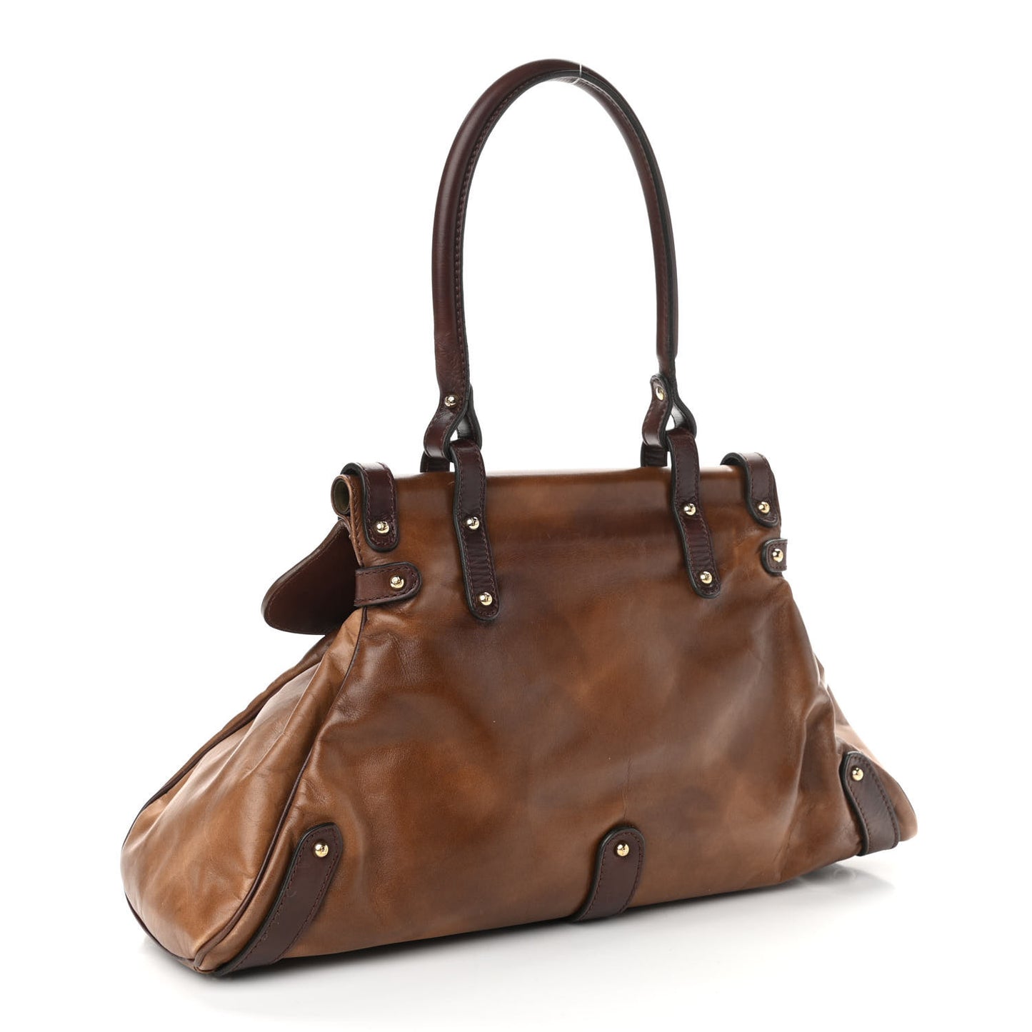 Calfskin Medium Magic Bag Brown