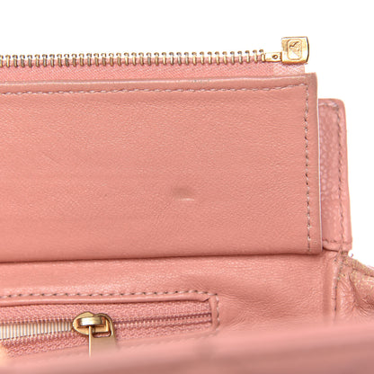 Chanel Caviar Quilted Grand Timeless Tote GTT Pink 13 of 19