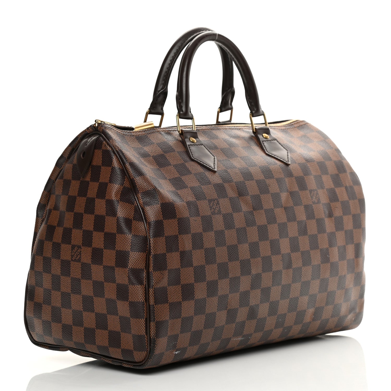Louis Vuitton Damier Ebene Speedy 35 3 of 25