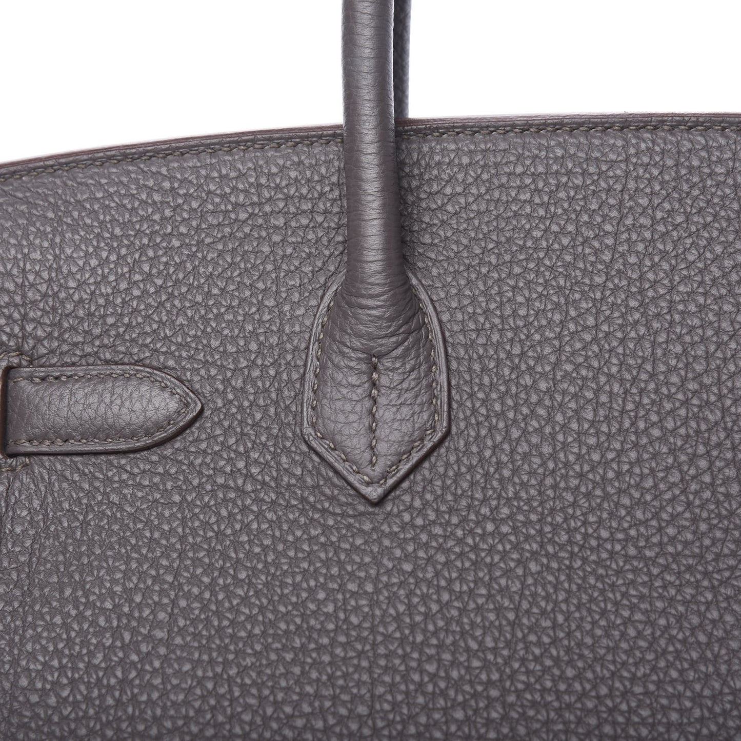 Togo Birkin 30 Etain