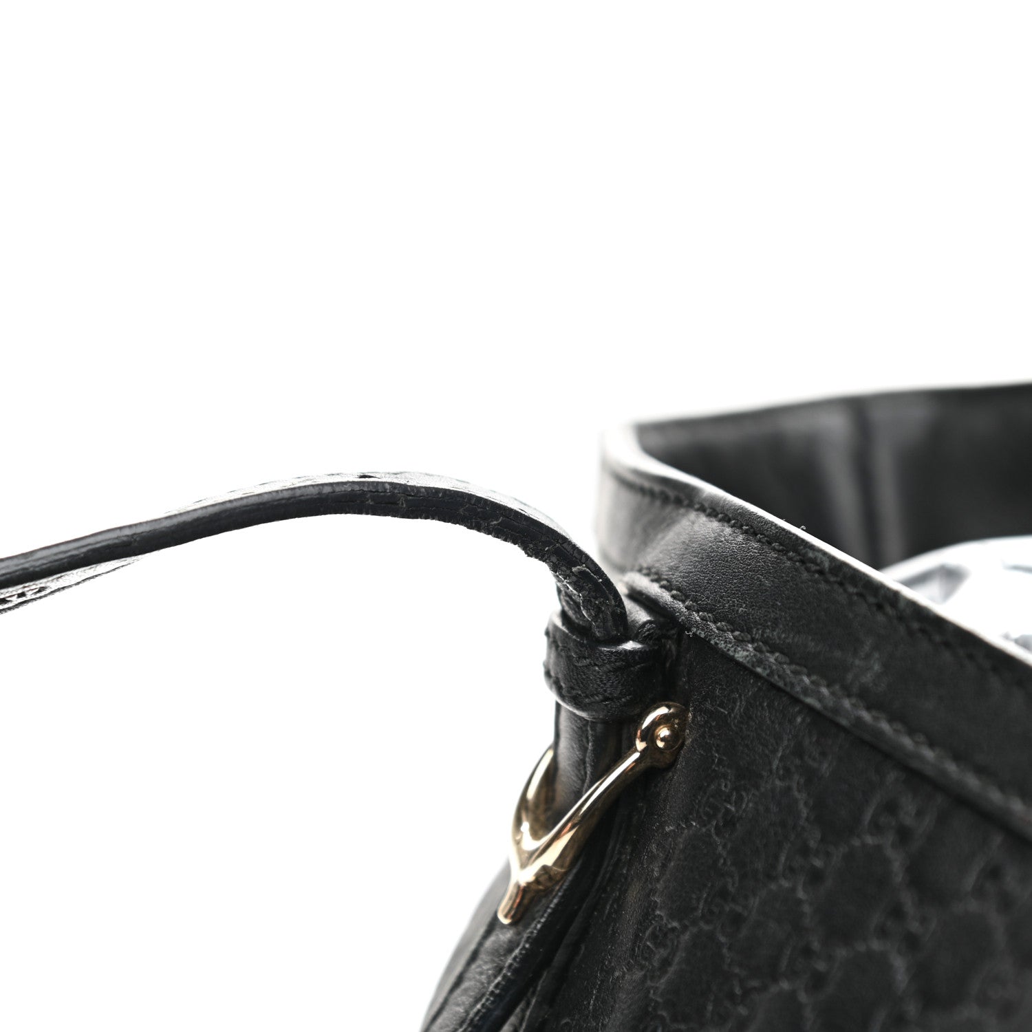 Gucci Microguccissima Medium Nice Tote Black 15 of 16