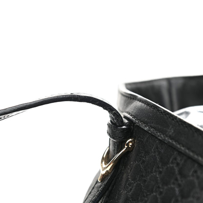 Gucci Microguccissima Medium Nice Tote Black 15 of 16