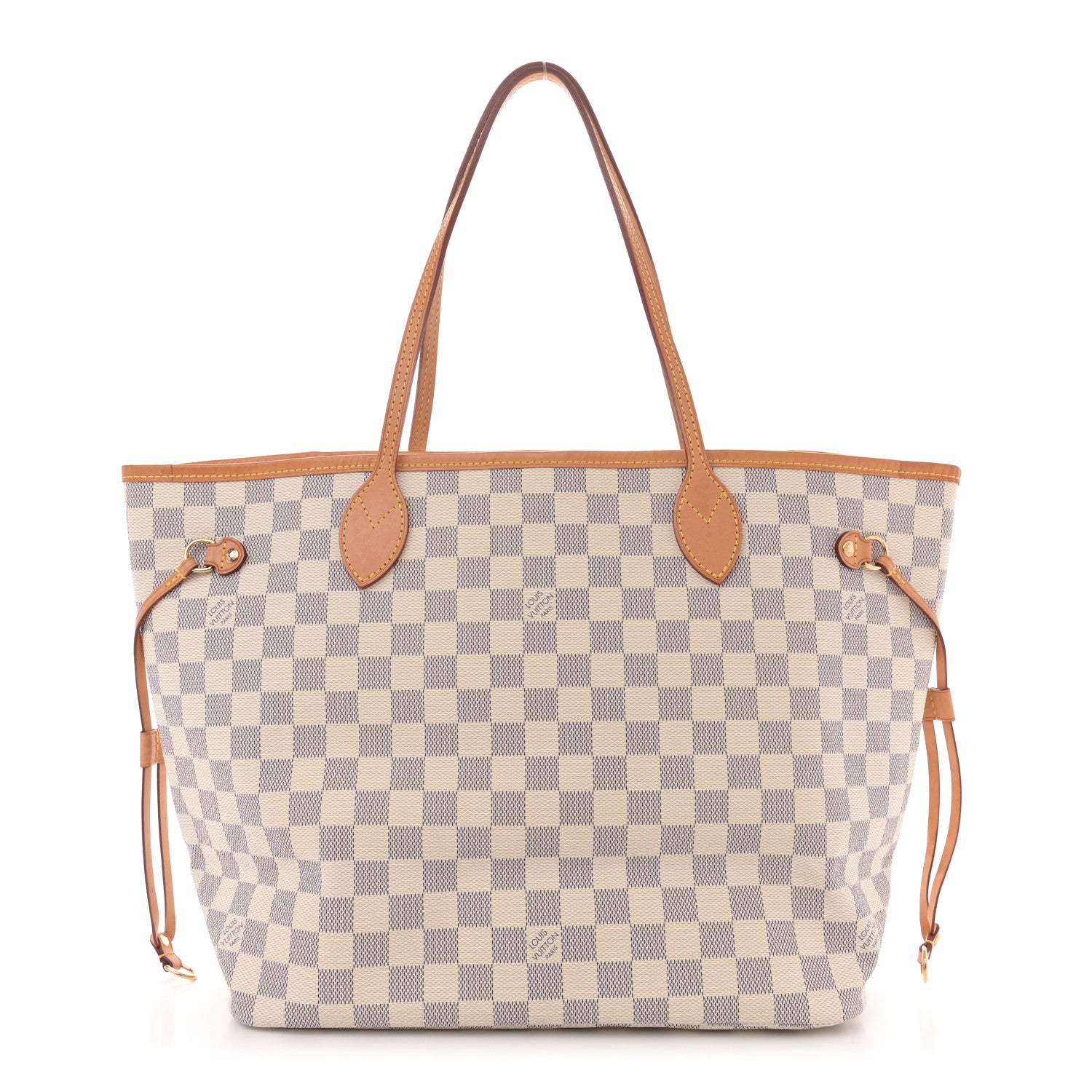 Louis Vuitton Damier Azur Neo Neverfull MM 1 of 14