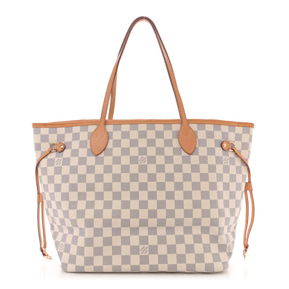 Louis Vuitton Damier Azur Neo Neverfull MM 1 of 14