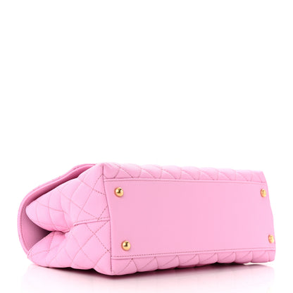 Chanel Caviar Quilted Small Coco Chain Handle Flap Lilas 4 of 13