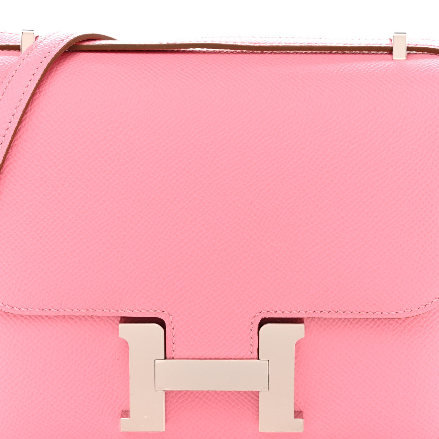 Hermes Epsom Constance 18 Rose Confetti 9 of 12