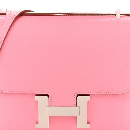 Hermes Epsom Constance 18 Rose Confetti 9 of 12