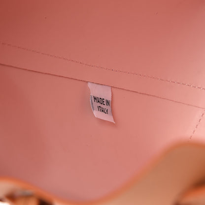Mansur Gavriel Calfskin Mini Mini Bucket Bag Cammello Rosa 7 of 8