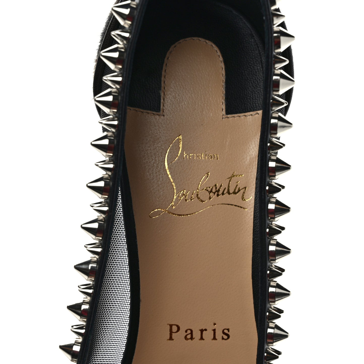 Galativi Pony Hair Leopard Spikes 85 Pumps 37 Black