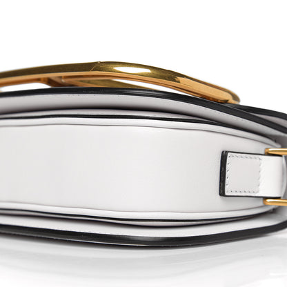Valentino Garavani Calfskin Small Supervee Crossbody Bag Optic White 7 of 8