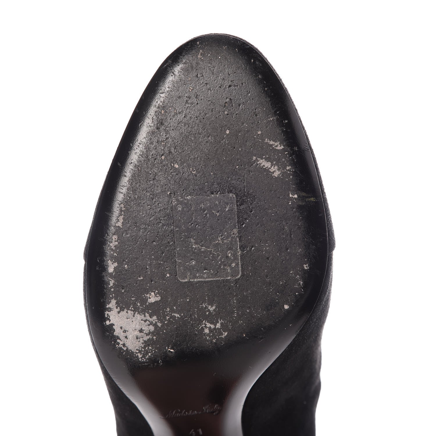 Louis Vuitton Suede Monogram Uniformes Cap Toe Chelsea 75mm Ankle Boots 41 Black 10 of 15